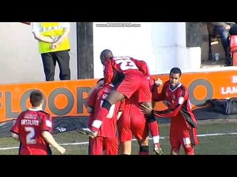 Walsall 5-2 Hartlepool United - 19th March 2011