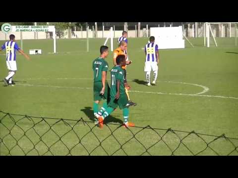 S19-JD AMÉRICA 0 X 3 GOIÁS EC -GOLS- CAMP. GOIANO - 07/06/2017
