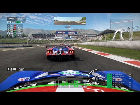 Project CARS 2 Career Season 10 | Global Endurance Trophy Race 1 | Fuji Ford GT LM GTE Onboard