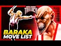 BARAKA MOVE LIST Mortal Kombat Trilogy MKT