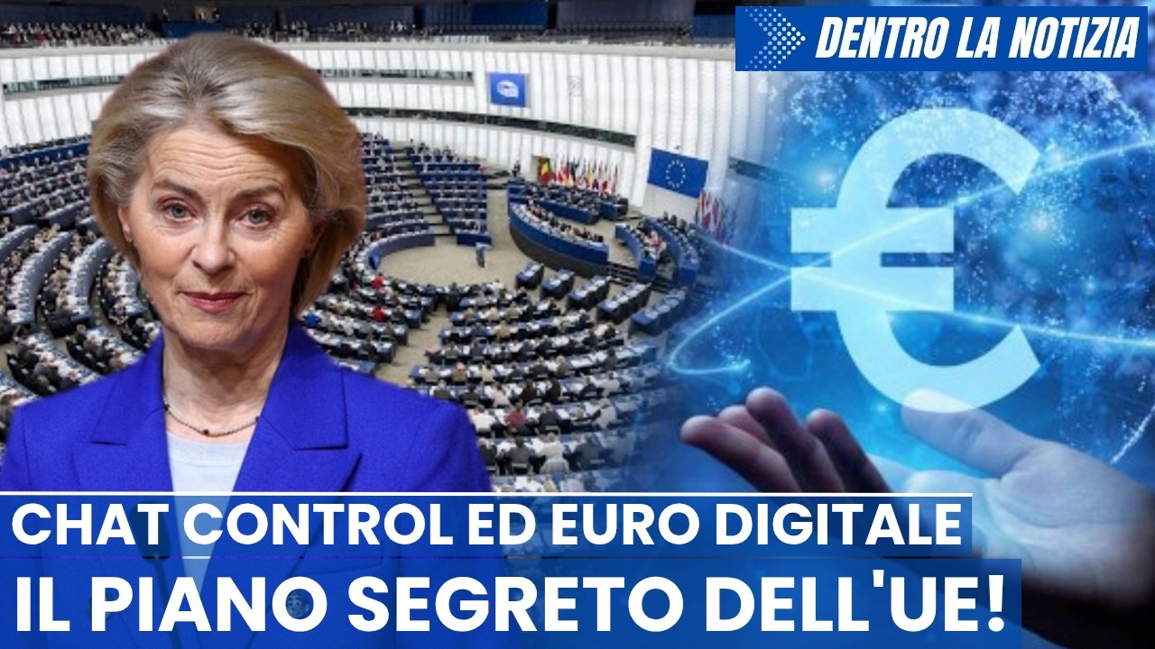Parlamento UE: via libera a controllo chat e euro digitale ma il popolo ottiene 2 risultati positivi
