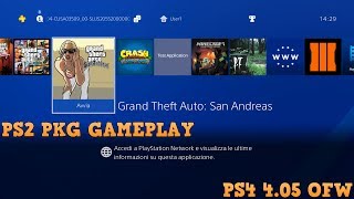 GTA San Andreas on Ps4