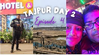 Tajpur to Kolkata || Beach vibes and food || Ep - 4 || Dominar 400