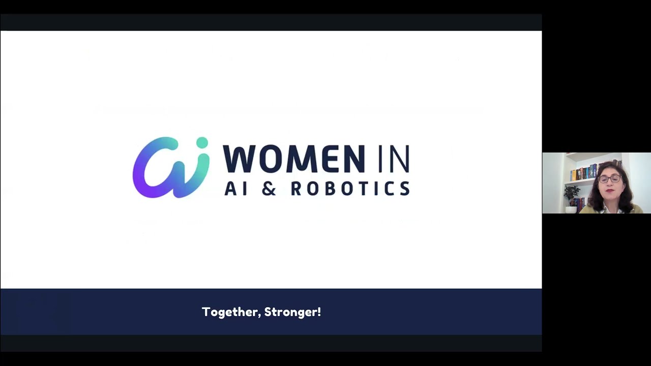 AI & Society:(6F) S Beladinejad - Women In AI & Robotics