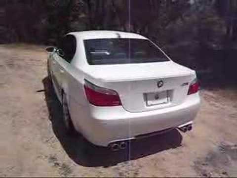 AutoSpies com reviews 2008 BMW 5 Series and M5