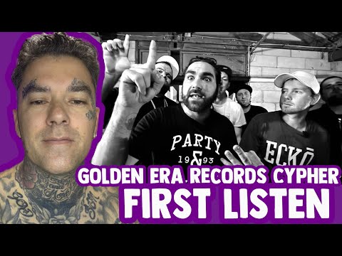 Rapper FIRST REACTION to 2013 Golden Era Records Cypher ft. Briggs Vents Funkoars Hilltop Hoods K21
