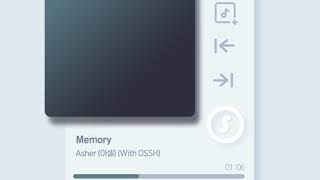 PALETTE C#812. Memory (Song by Asher (아셀)) (With OSSH)
