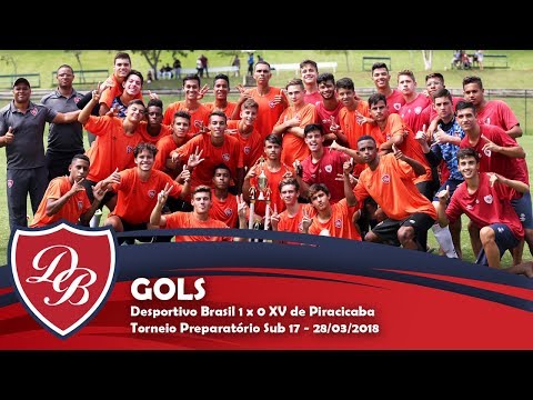Sub 17 vence o XV de Piracicaba por 1 a 0 na final do Torneio Preparatório 2018