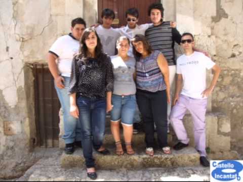 In giro Attraverso la Terra Manfredi oggi nel quartiere San Giovanni - Mussomeli - (17-7-2011)