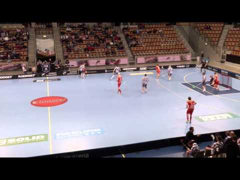 Tre nästan likadana mål av Linus Nordgren!