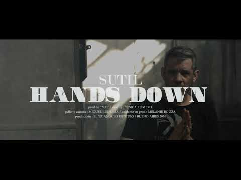 Sutil - Hands Down (Prod By My-tbeats)
