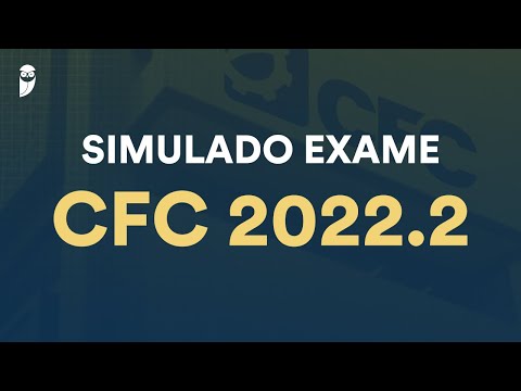 Simulado Exame CFC 2022.2 - Correção