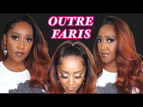 Thanksgiving Ready! *NEW* Outre Perfect Hairline 13x6 HD Lace Frontal Wig | FARIS
