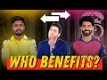 Sanju Jadeja Trade Who Benefits Aakaahvani