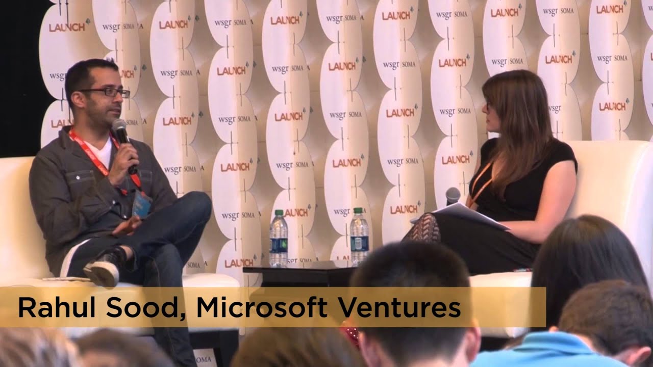 Microsoft Ventures Partner, Rahul Sood will be at Startup Istanbul