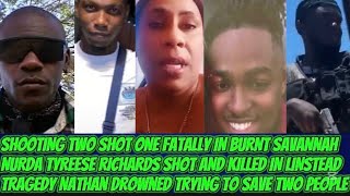 Download lagu Two Shot One Fatally Tavon Shot & Killed In Westmorland, Tyreese Shot Dead In Linstead & Nathan Dead mp3