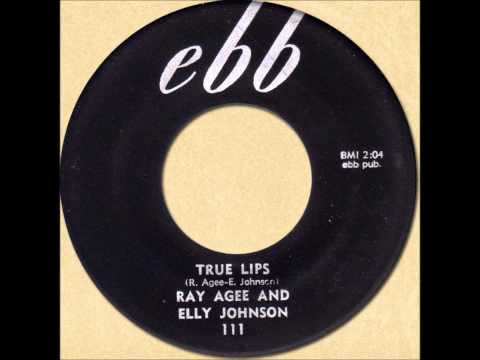 RAY AGEE & ELLY JOHNSON / TRUE LIPS [Ebb 111] 1957