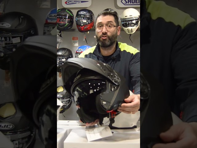 Vídeo relacionado con Helstons Freedom Casco Jet, nero/arancione, XS (53/54)