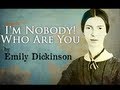 I'm Nobody! Who Are You? By Emily Dickinson - Poetry Reading