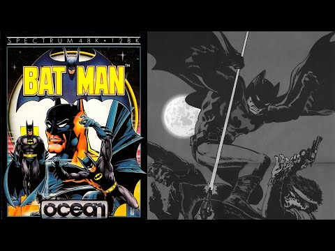 Batman [1986] ZX Spectrum Runplay