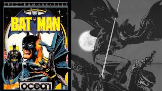 Batman [1986] ZX Spectrum Runplay