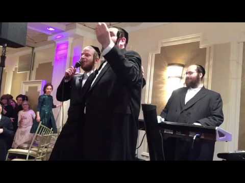 "שמואלי אונגר" משמח זיין ביי "משולם גרינפעלד" חתונה