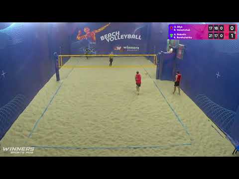04:35 O. Bilyk / R. Voloshchuk - A. Bakotin / K. Borshchenko 20.08.2022 | Winners Beach Volleyball