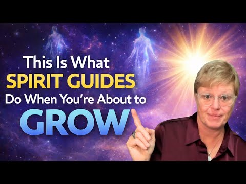 This Is What Spirit Guides Do When You’re About to Grow!  #transformation  #spiritguides #soulpath