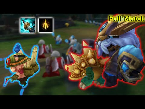 Lethal Tempo & Storm razor test [Teemo vs Ornn]
