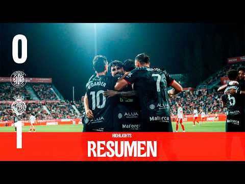 지로나 VS 마요르카 0:1 프리메라리가 스포츠하이라이트