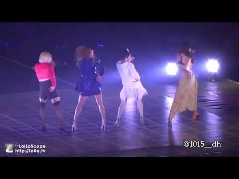 Super Junior Dancing Alone of SiStar