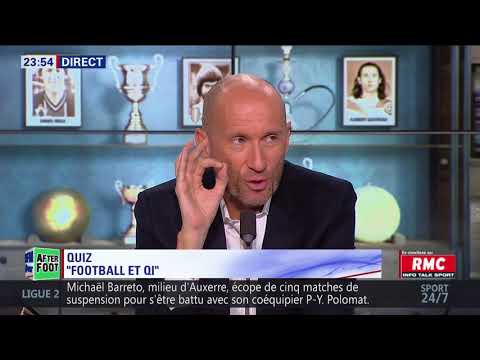 After Foot du jeudi 22/03 – Partie 6/6 -  Le quizz