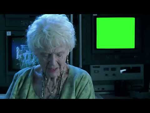 Its been 84 years (TV in background) - Green Screen