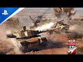 War Thunder - Ixwa Strike Update Trailer | PS5, PS4