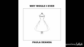 Paula DeAnda - Why Would I Ever(1hour ver.) while reading or working