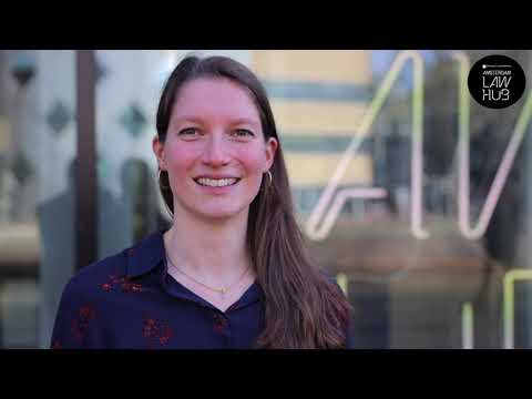 Amsterdam Law Hub: 'Research Worth Sharing' - 3MT video of Joëlle Trampert