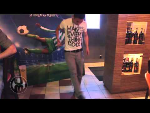 Jean Deza met the Heineken challange