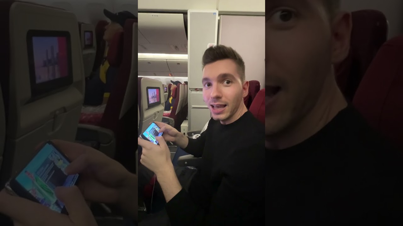 Lipao gamer quando vai viajar de avião!