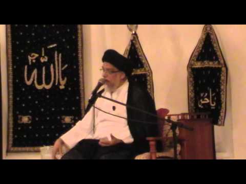 Moulana Syed Muntazir Mehdi Speech Part-1