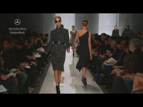 Michael Kors Fall 2009 runway show, Mercedes-Benz Fashion Week