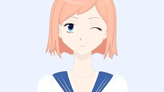 Flaviyake - Anime Girl