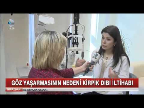 Op.Dr. Sultan Kaya Ünsal – Kanal D Ana Haber – Göz Sulanmasının Tedavisi