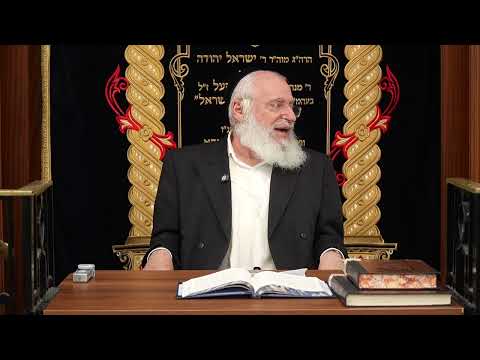 Thoughts on Chodesh Elul | by HaRav Asher Weiss Shlita | 5786
