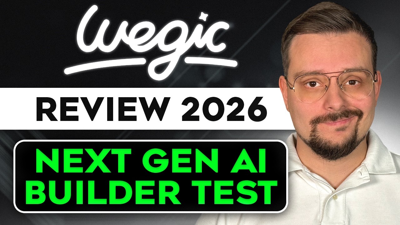 Wegic AI Review - 2026 | This AI Website Builder Will Replace Your Designer with Developer & Manager