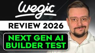 Wegic AIレビュー - 2026 | このAIウェブサイトビルダーは、デザイナーを開発者とマネージャーに置き換えます