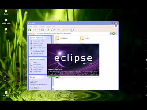 comment ouvrir projet eclipse