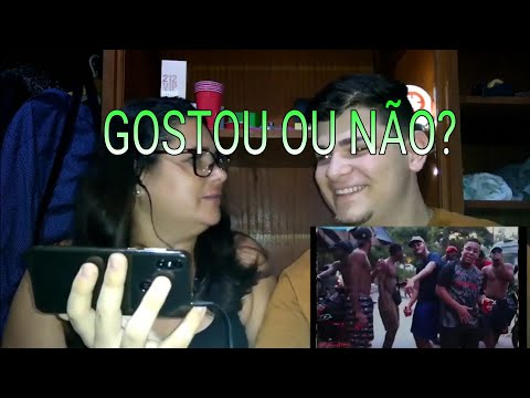 MINHA MAE REAGINDO A PROIBIDÃO 2020 NGC BORGES| DEU RUIM? | RAEL REACT)🔥