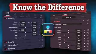 Avoid This Mistake! Hidden Difference Between Transform Tools in DaVinci Resolve