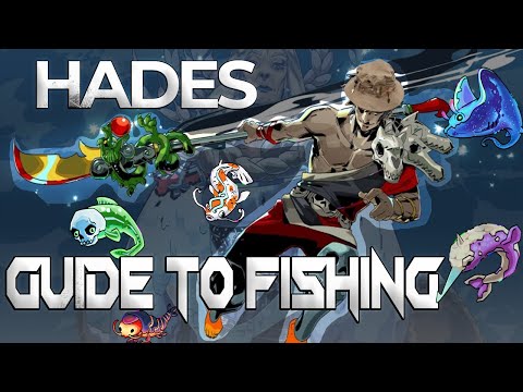 How to Fish in Hades - A Complete Hades Guide for Fishing