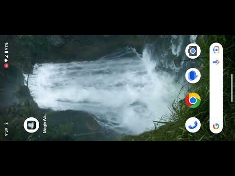 Magic Waterfall Live Wallpaper Video